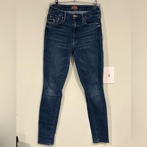 Mother High Waisted Looker Jeans Size 26